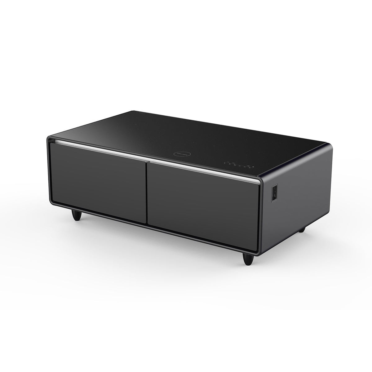 Table basse intelligente BASETAB LT135 avec réfrigérateur et haut-parleurs