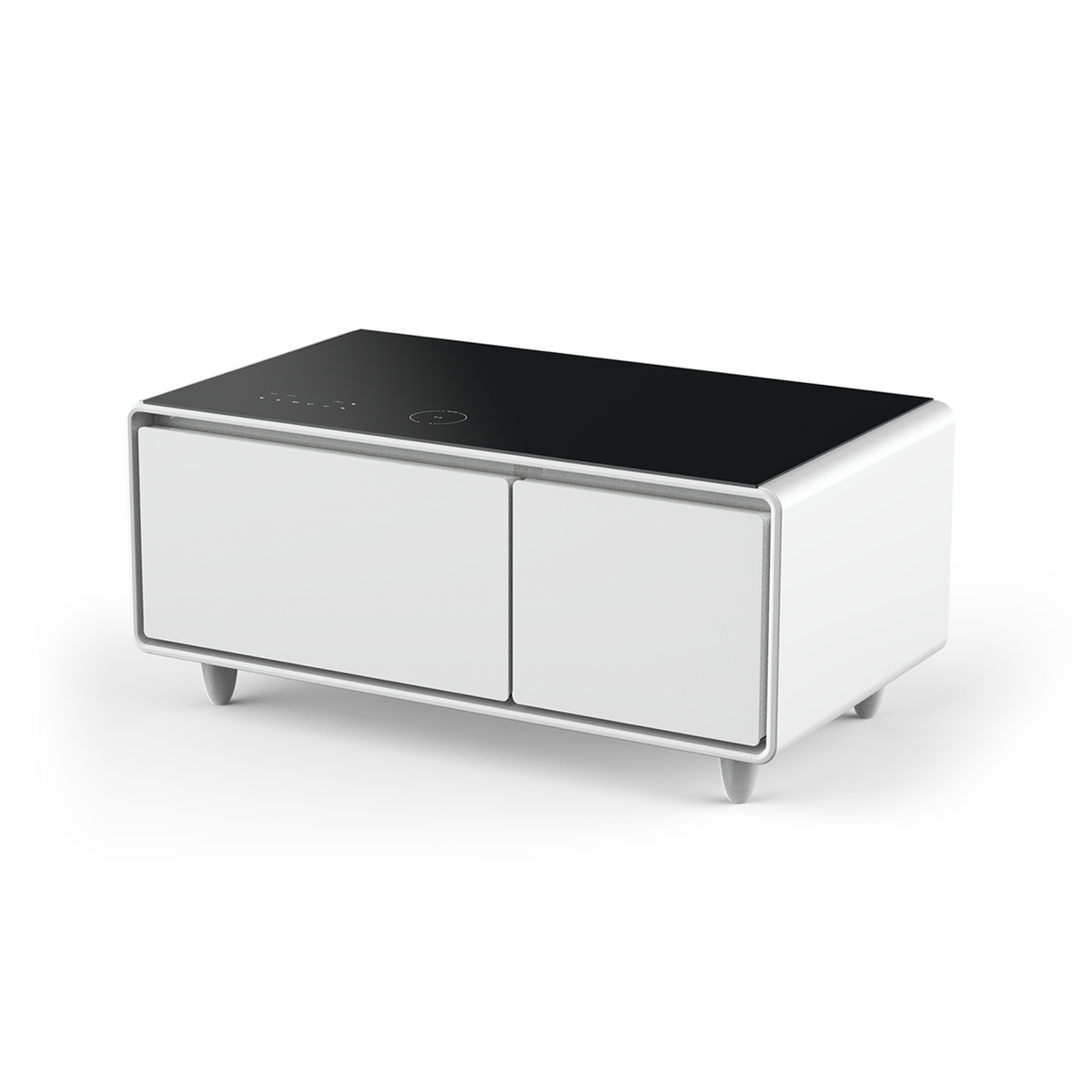Table basse intelligente BASETAB LT90 Pro avec réfrigérateur et haut-parleurs