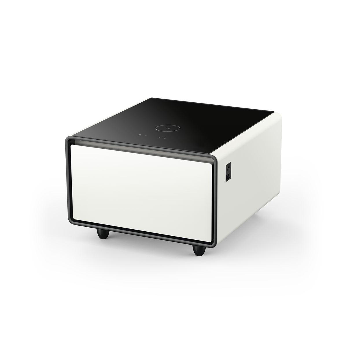 Table basse connectée BASETAB LT60 avec réfrigérateur et recharge sans fil
