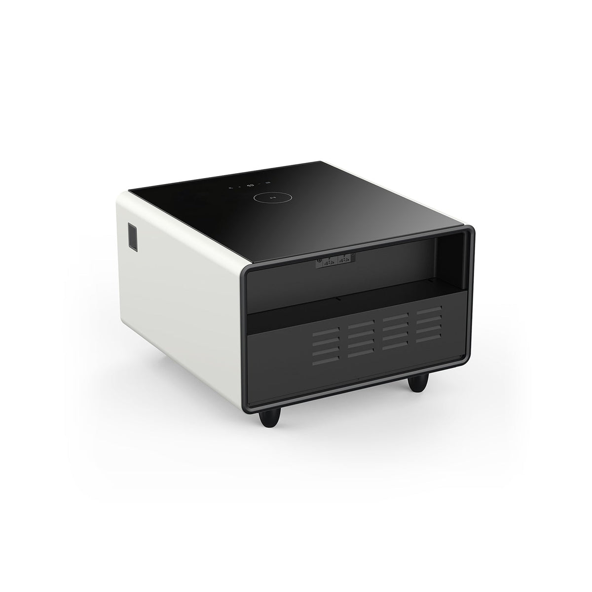 Table basse connectée BASETAB LT60 avec réfrigérateur et recharge sans fil