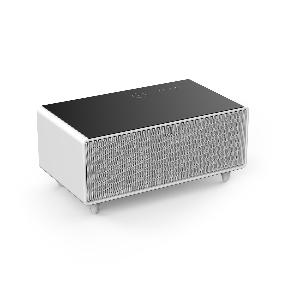 BASETAB LT90 FreezerX Smart Coffee Table with Fridge & Freezer