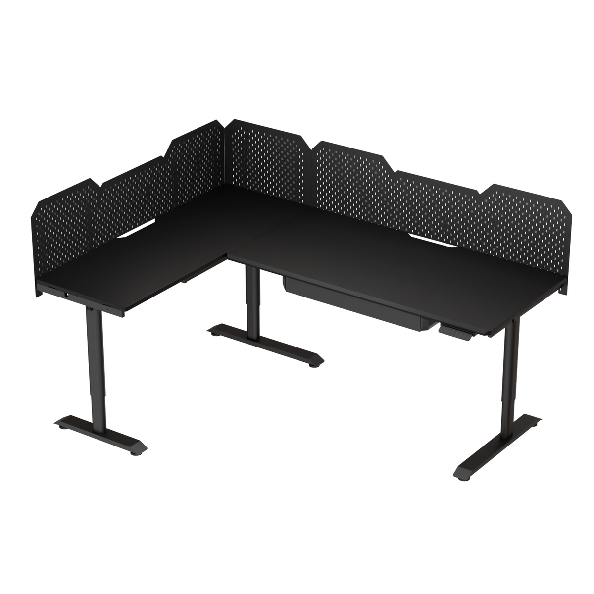 BASETAB CreatorOne Heavy-Duty Modular Standing Desk