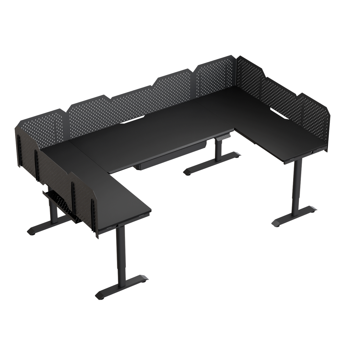 BASETAB CreatorOne Heavy-Duty Modular Standing Desk