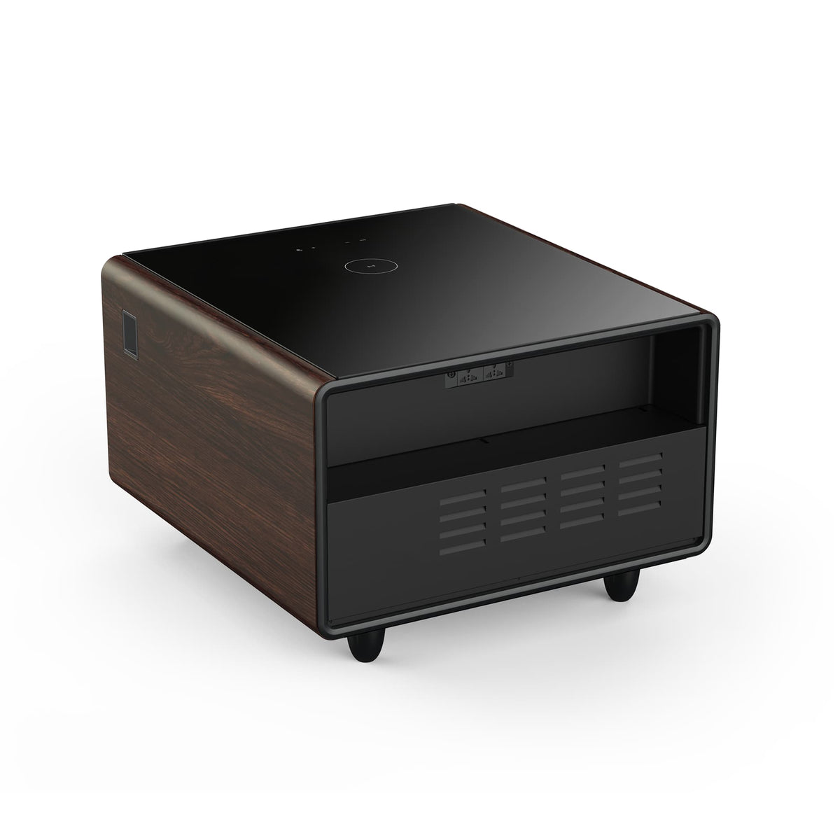 Table basse connectée BASETAB LT60 avec réfrigérateur et recharge sans fil
