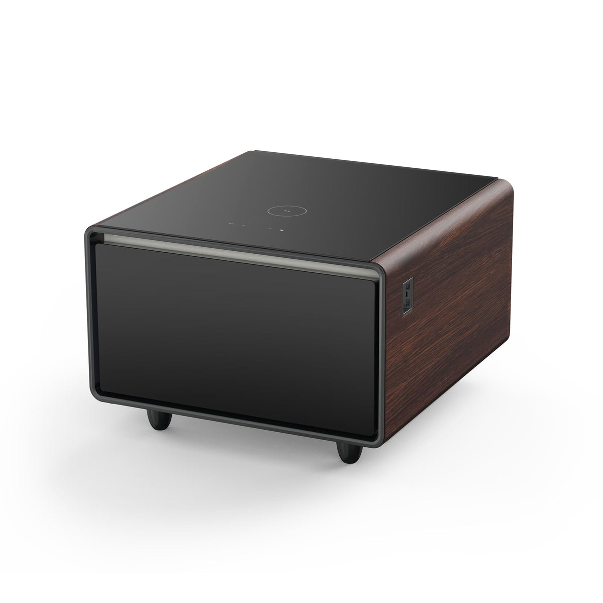 Table basse connectée BASETAB LT60 avec réfrigérateur et recharge sans fil
