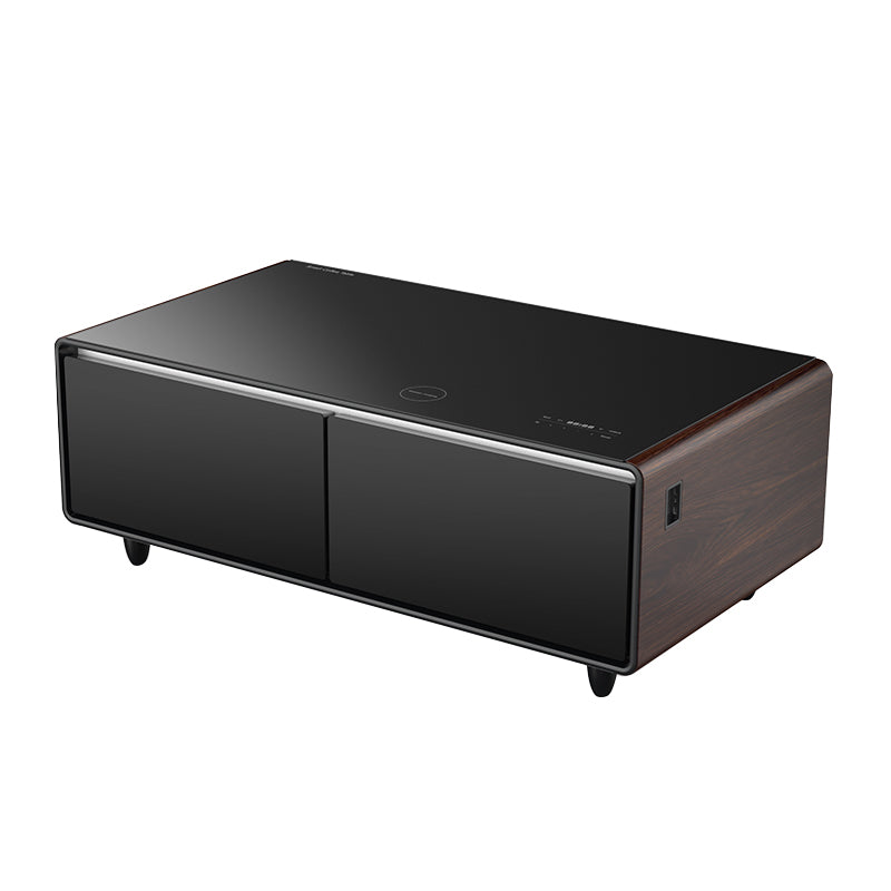 Table basse intelligente BASETAB LT135 avec réfrigérateur et haut-parleurs