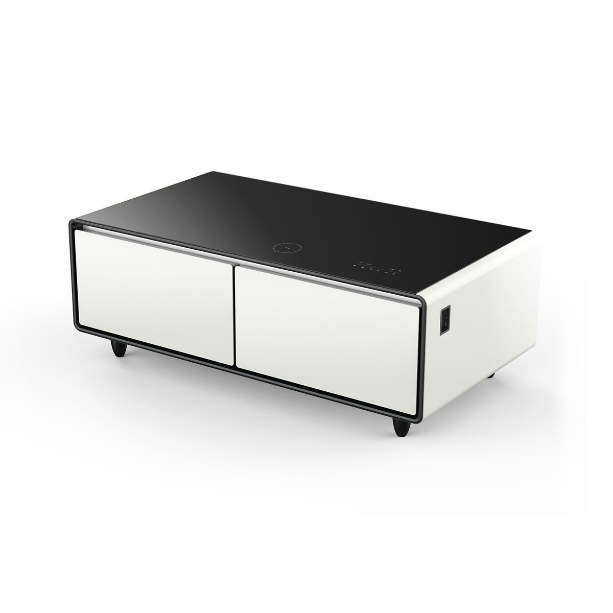 Table basse intelligente BASETAB LT135 avec réfrigérateur et haut-parleurs