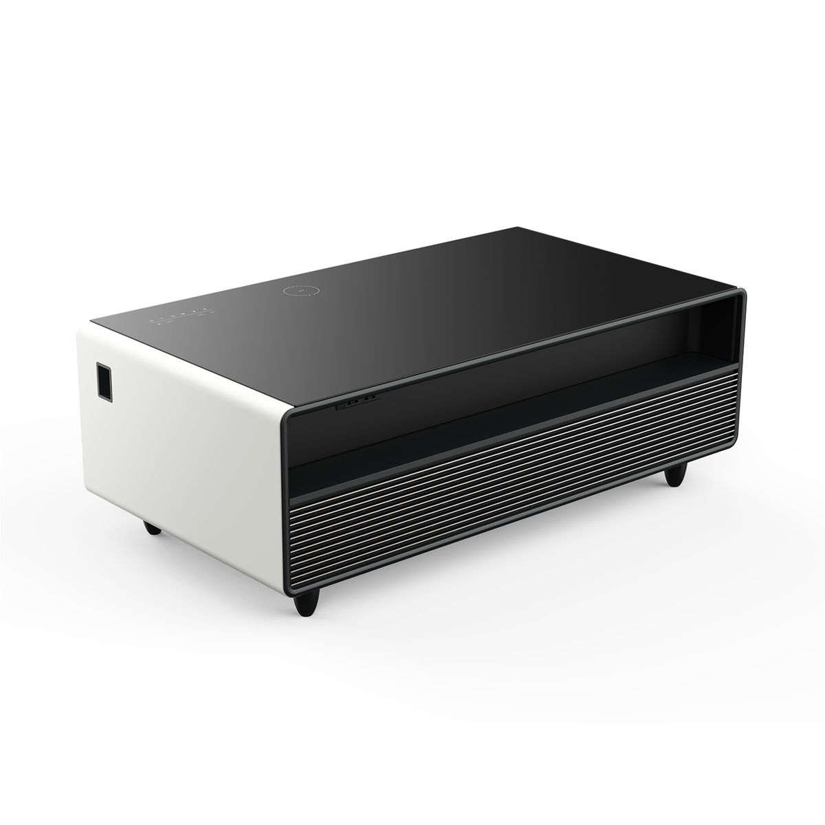 Table basse intelligente BASETAB LT135 avec réfrigérateur et haut-parleurs