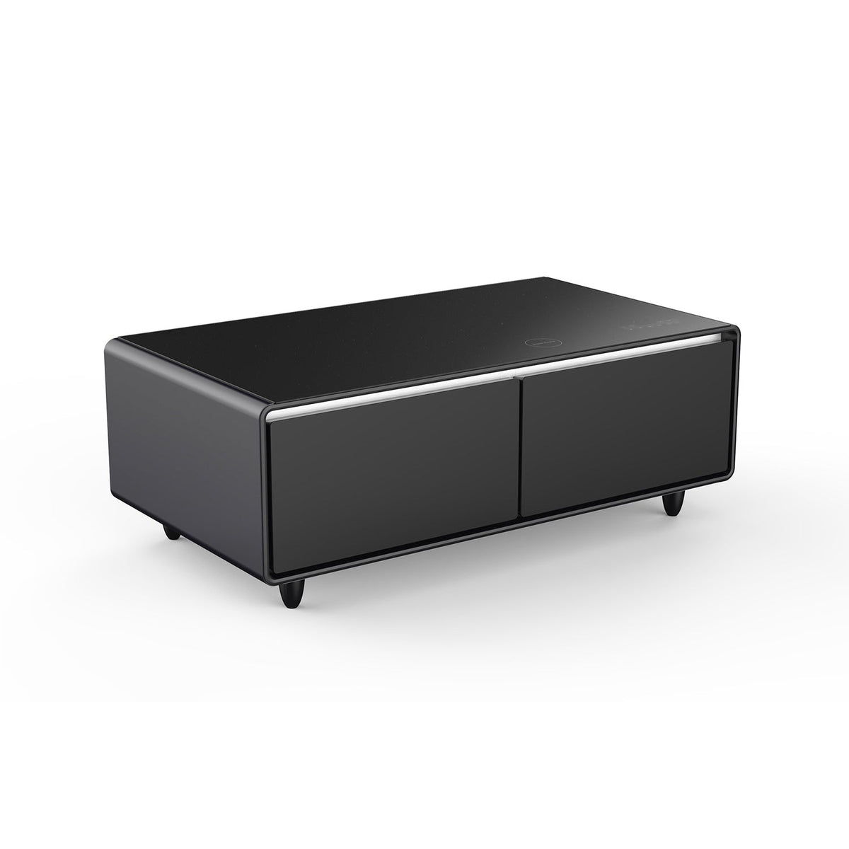 Table basse intelligente BASETAB LT135 avec réfrigérateur et haut-parleurs