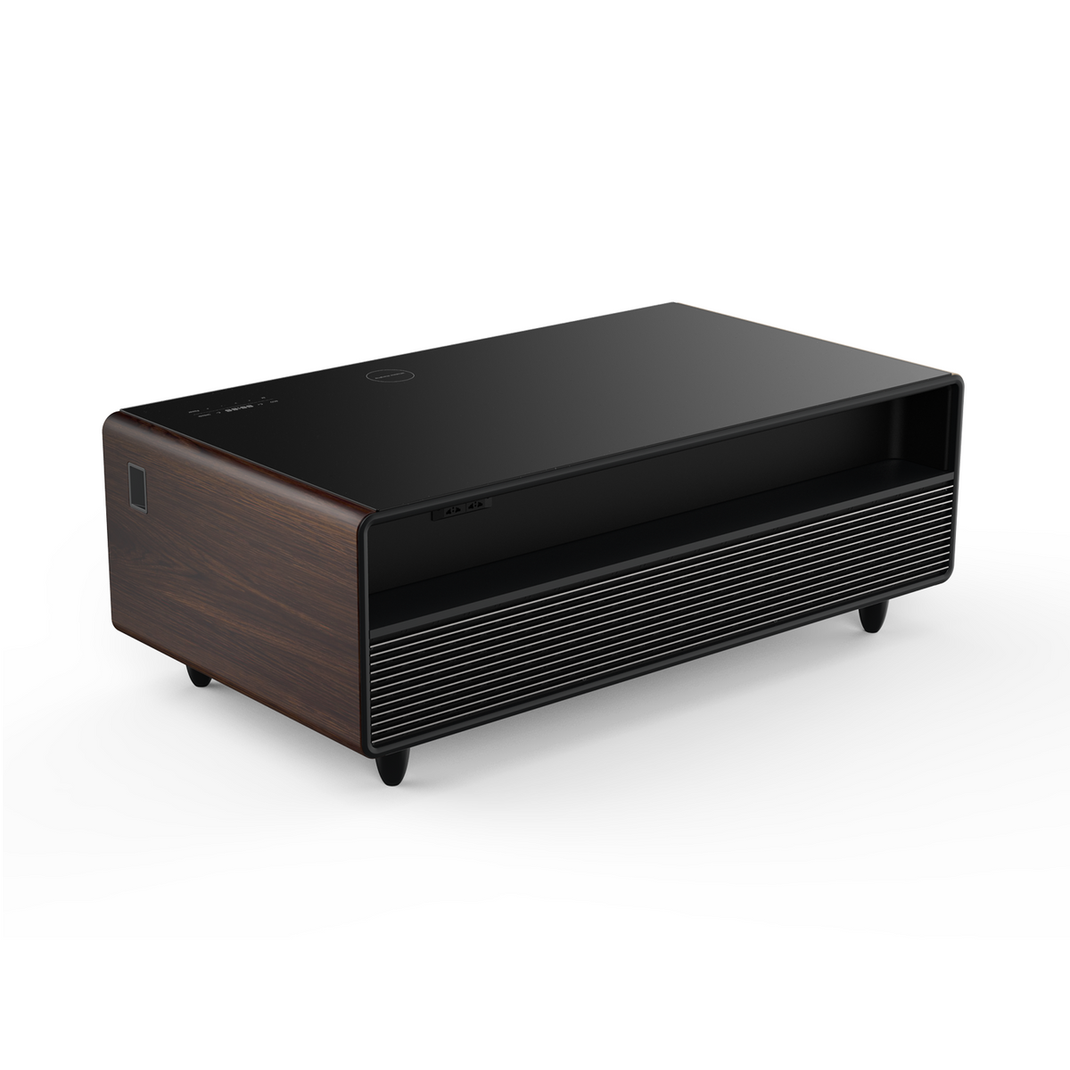 Table basse intelligente BASETAB LT135 avec réfrigérateur et haut-parleurs