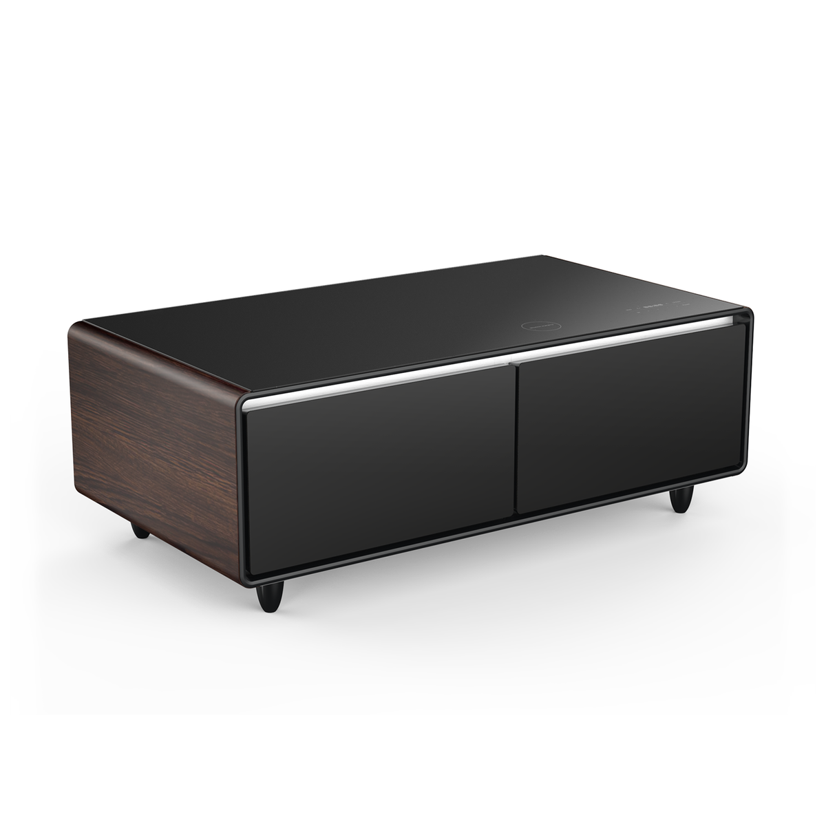 Table basse intelligente BASETAB LT135 avec réfrigérateur et haut-parleurs