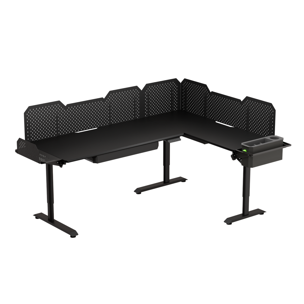 Bureau debout modulaire robuste BASETAB CreatorOne