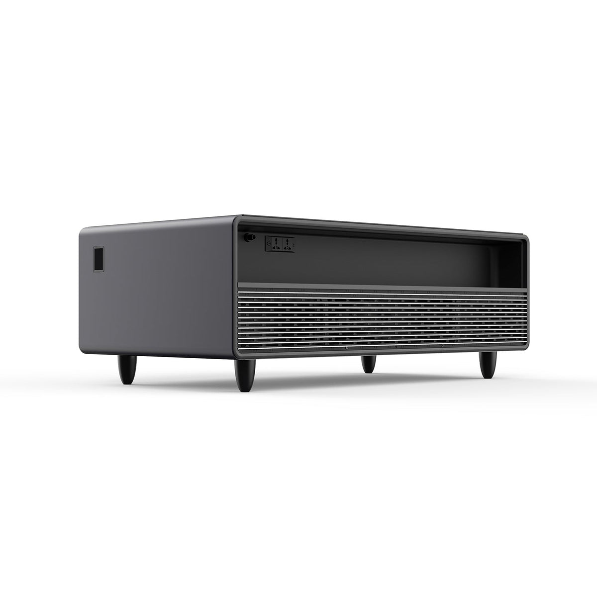 Table basse intelligente BASETAB LT135 avec réfrigérateur et haut-parleurs