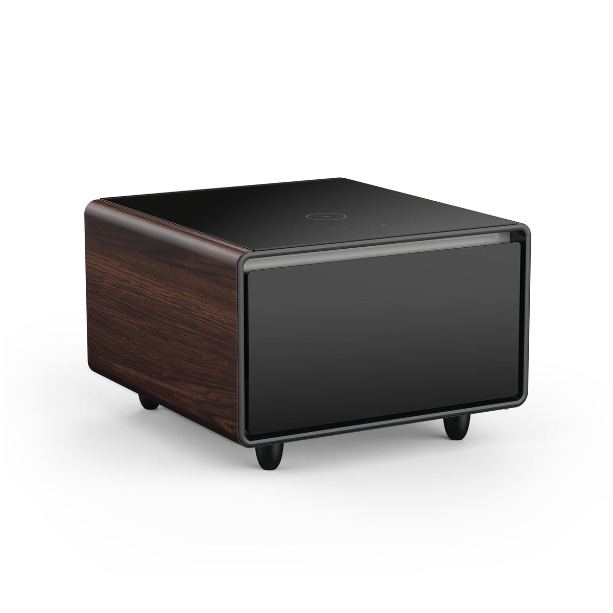 Table basse connectée BASETAB LT60 avec réfrigérateur et recharge sans fil