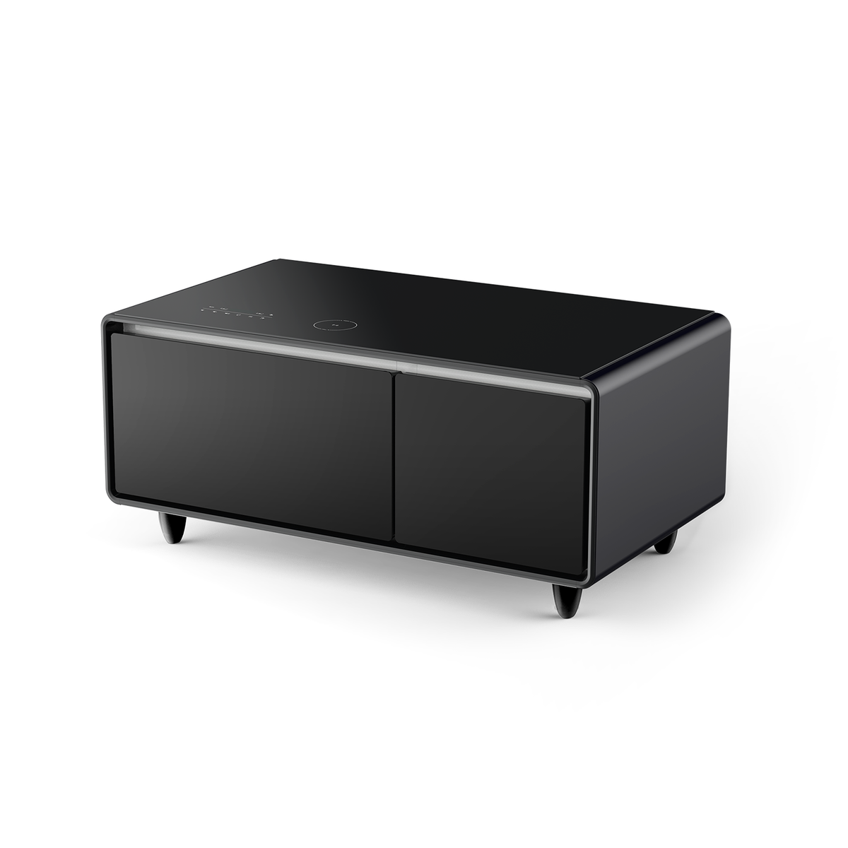 Table basse intelligente BASETAB LT90 Pro avec réfrigérateur et haut-parleurs