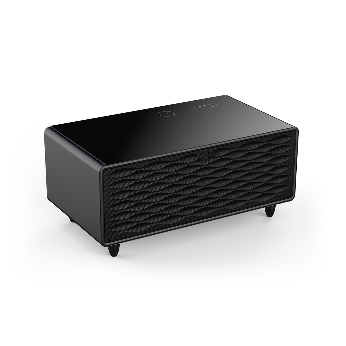 BASETAB LT90 FreezerX Smart Coffee Table with Fridge & Freezer