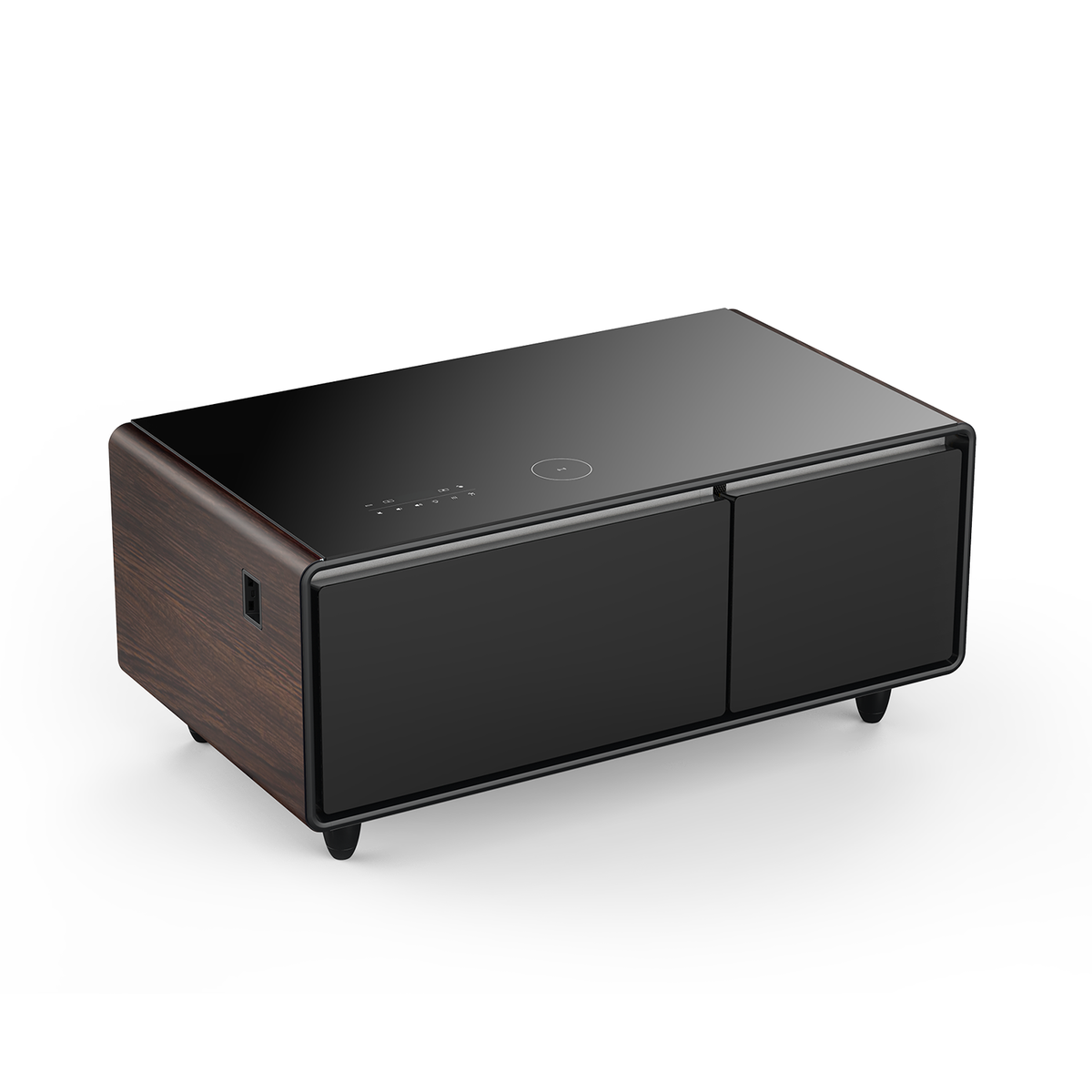 Table basse intelligente BASETAB LT90 Pro avec réfrigérateur et haut-parleurs
