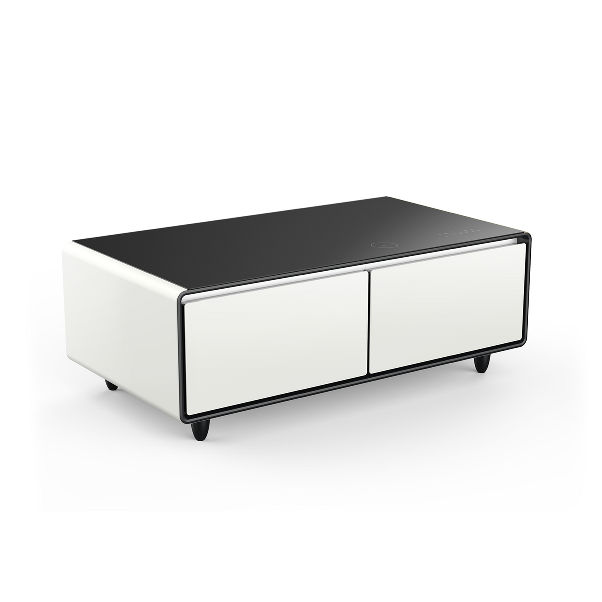Table basse intelligente BASETAB LT135 avec réfrigérateur et haut-parleurs
